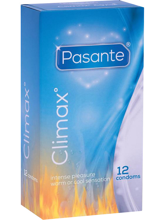 Climax Kondomer, 12 stk