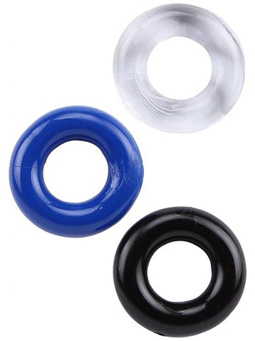 Get Lock Donut Penisringer, 3 stk