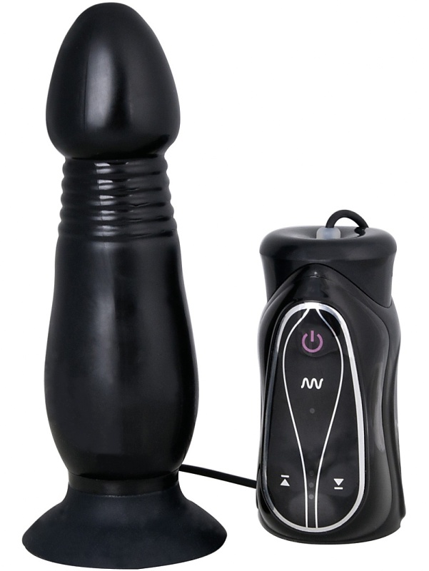 Anal Pusher, Vibrerende Analplugg