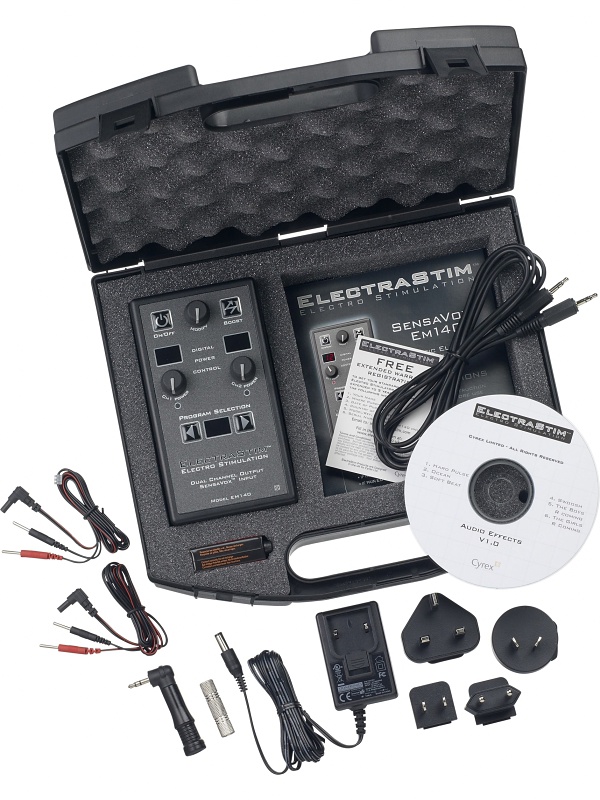 SensaVox, Elektrosex Stimulator