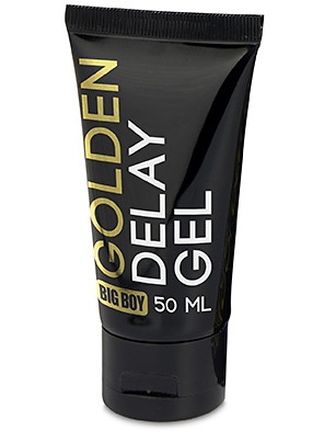 Big Boy Golden Delay Gel
