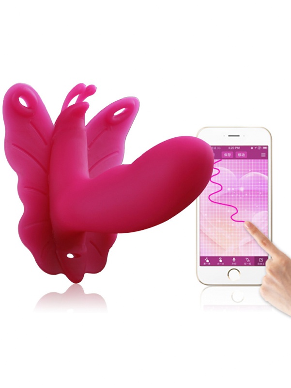 Lydia I, Appstyrt Butterfly Vibrator
