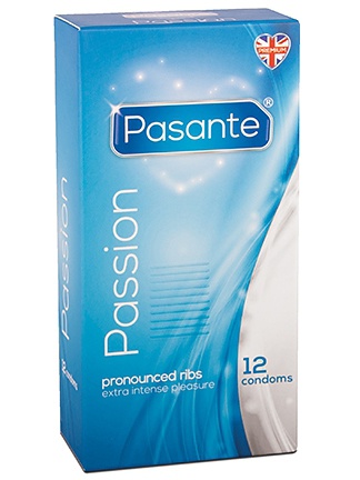 Passion Kondomer, 12 stk