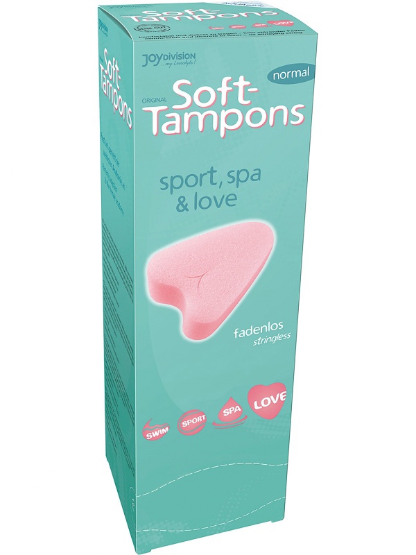 Soft-Tampons Normal, 10 stk