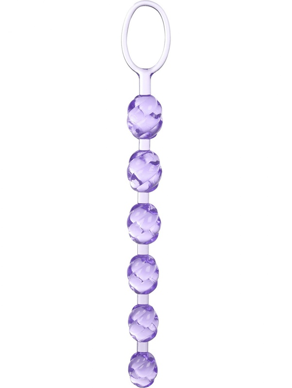 Swirl Pleasure Beads, Analkuler