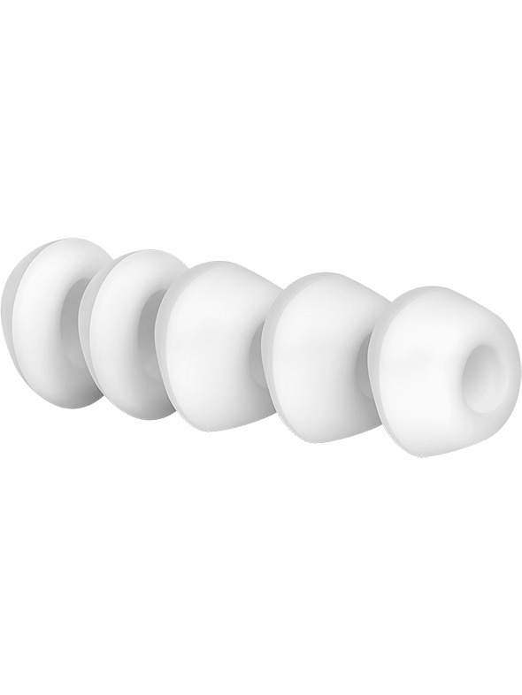 Caps for Satisfyer Pro 2, 5 stk