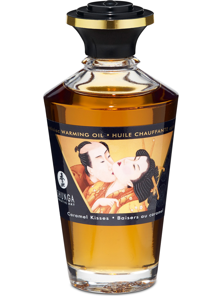 Aphrodisiac Varmende Olje, Karamell