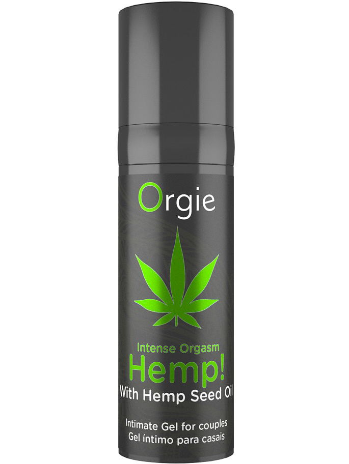 Intense Orgasm Hemp, Stimulerende Gel