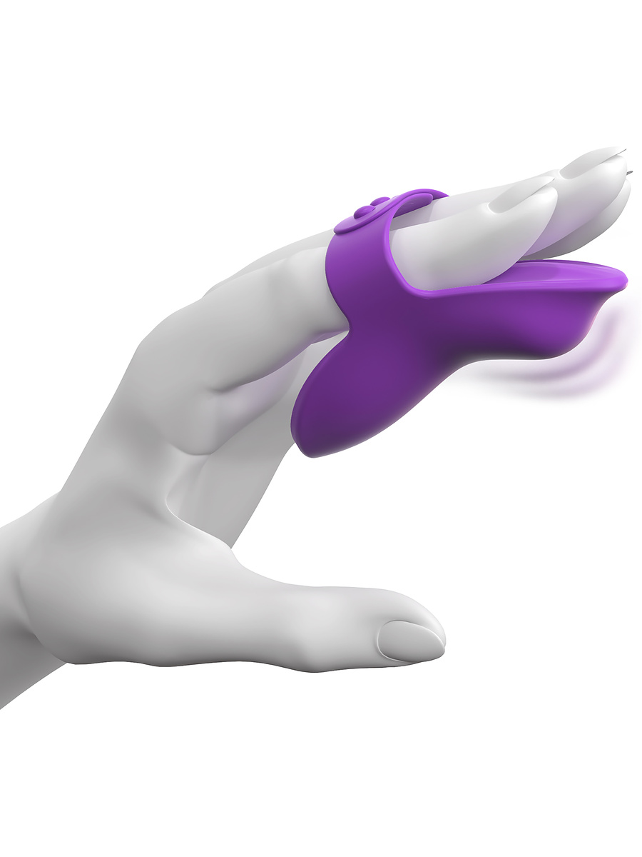 Her Finger Vibe, Fingervibrator