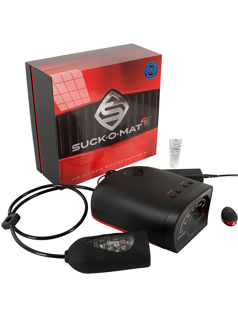Suck-O-Mat 2.0 Sucking Machine