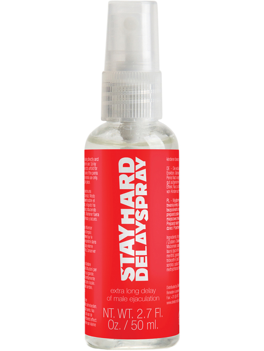 Stay Hard Delay Spray