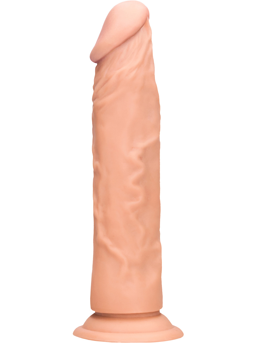 Realistisk Dildo med Sugekopp, 27 cm