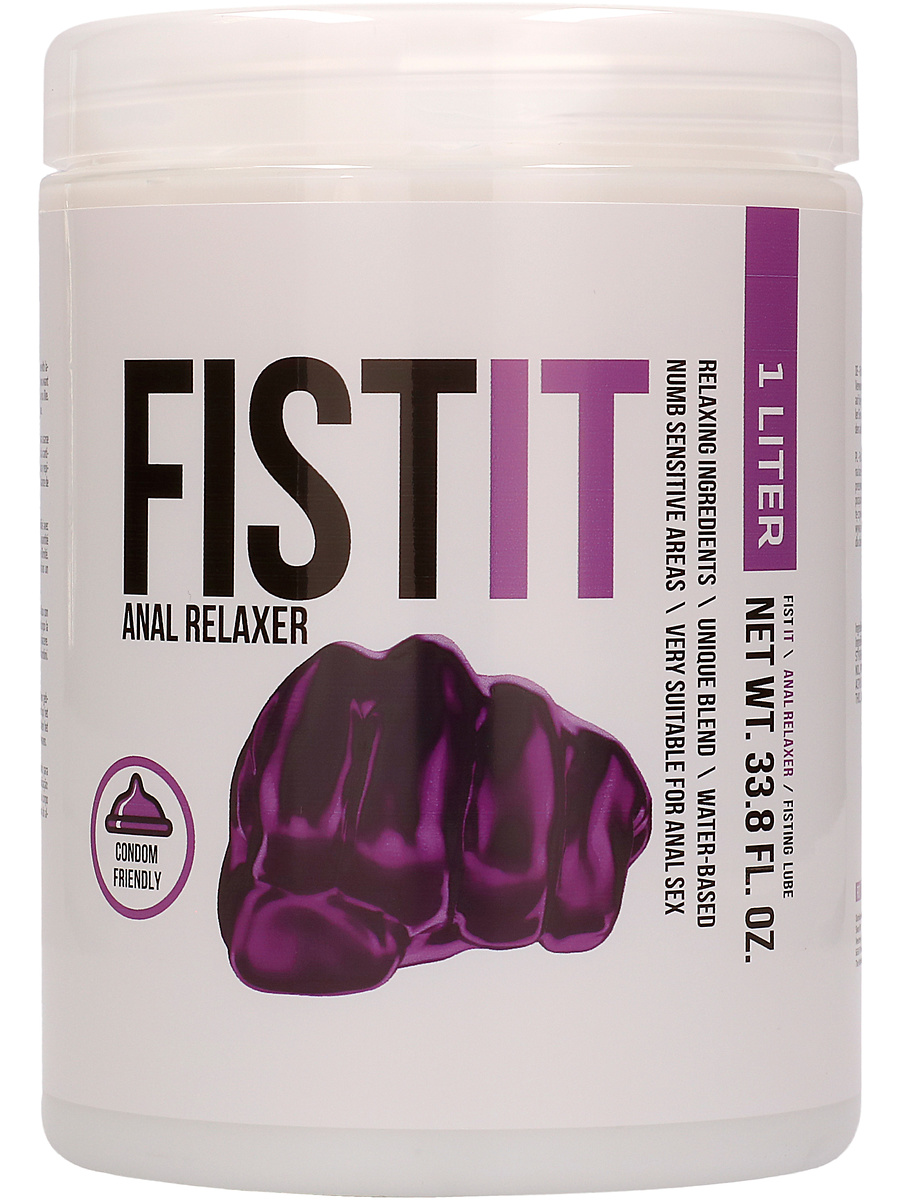 Fistit Relax, Avslappende Fisting Gel