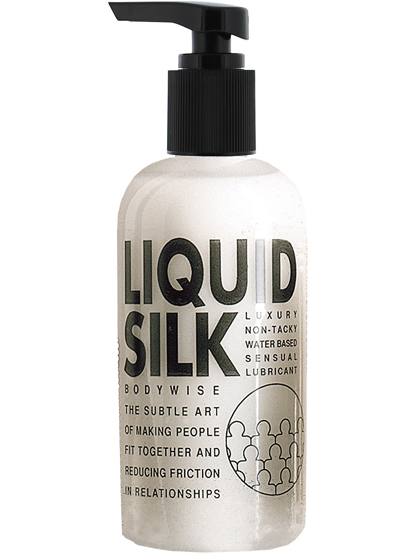 Liquid Silk, Kremet Glidemiddel