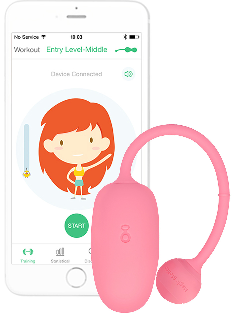 Kegel Coach, Bekkenbunntrener med App