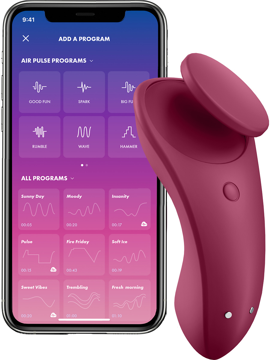 Sexy Secret, Appstyrt Trusevibrator