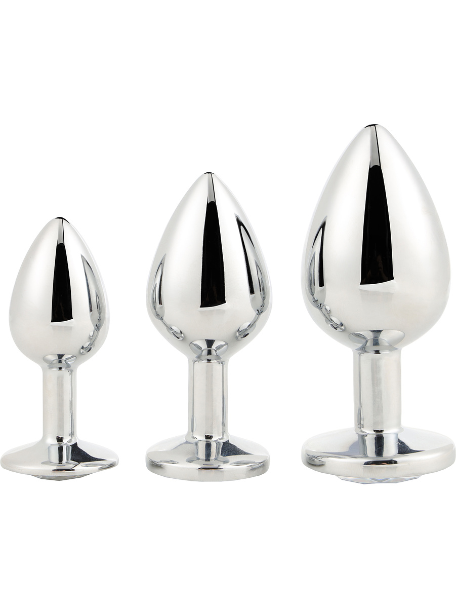 Gleaming Love, Silver Analplugger Sett