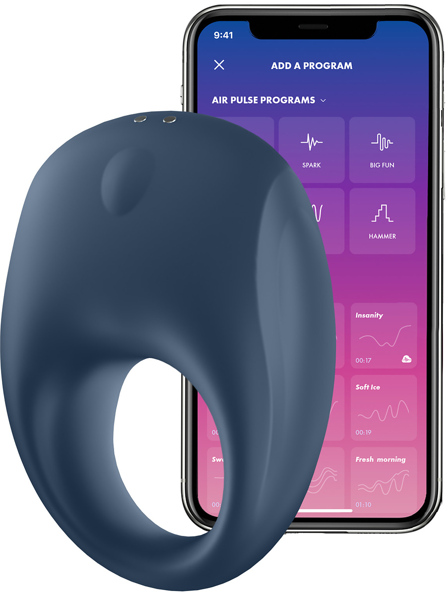 Strong One, Appstyrt Penisring