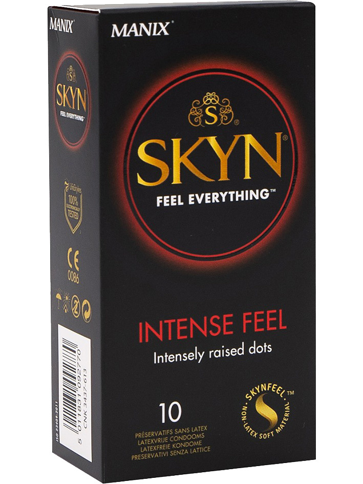 Skyn Intense Feel Kondomer, 10 stk