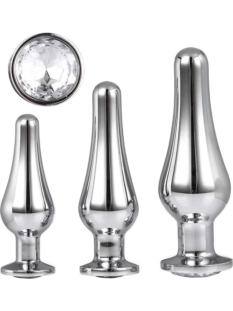 Gleaming Love, Pleasure Analplugger Sett