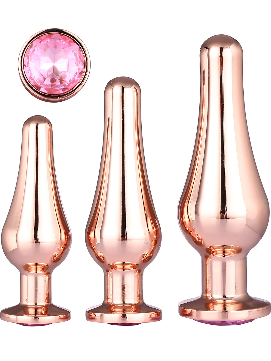 Gleaming Love, Pleasure Analplugger Sett