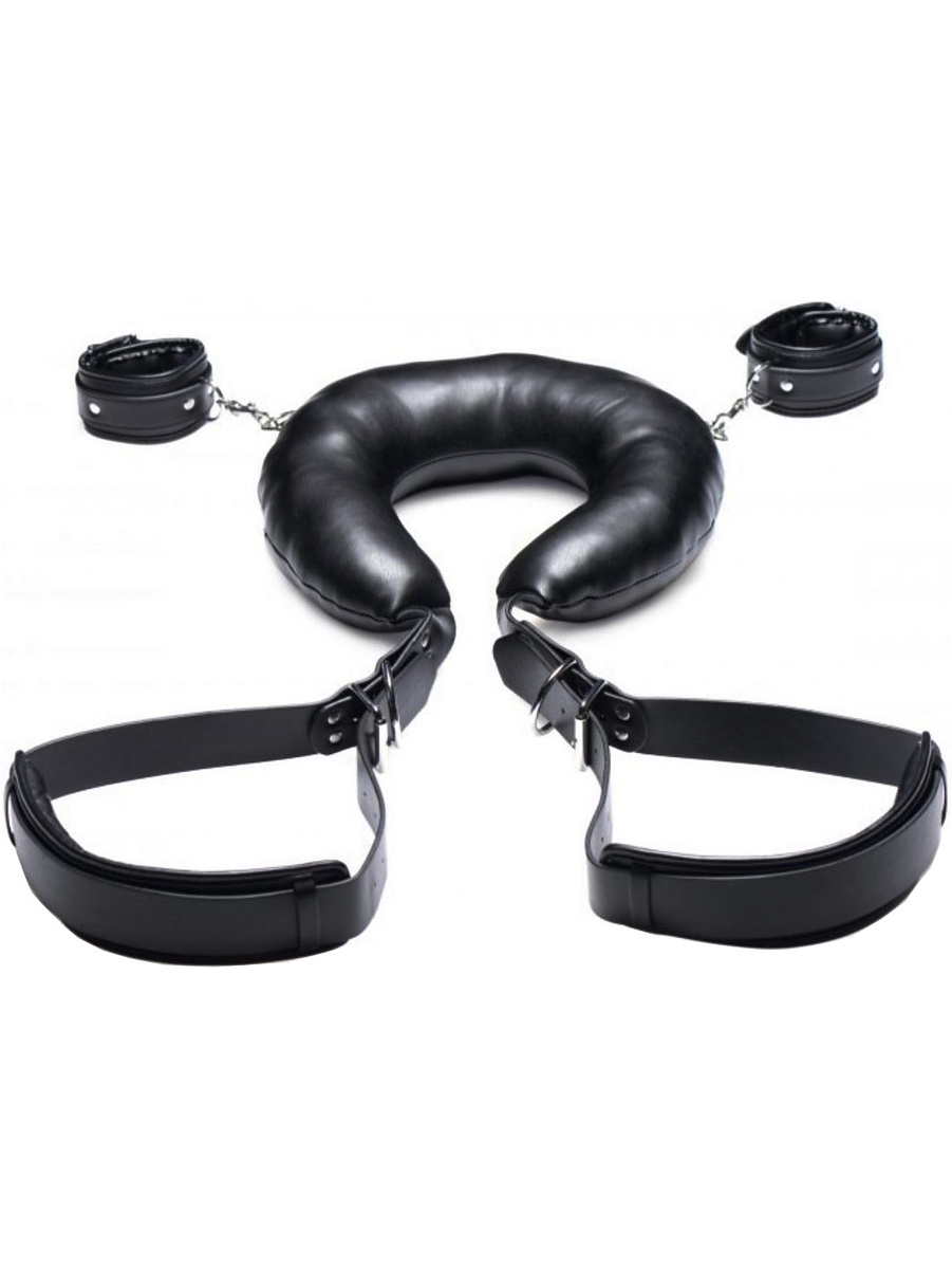 Padded Thigh Sling with Wrist Cuffs