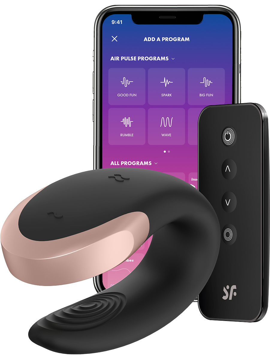 Double Love, Appstyrt Parvibrator