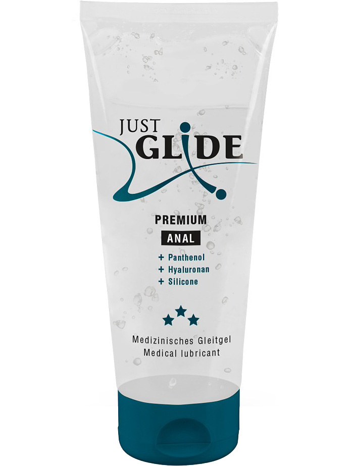 Premium Anal, Skånsomt Glidemiddel