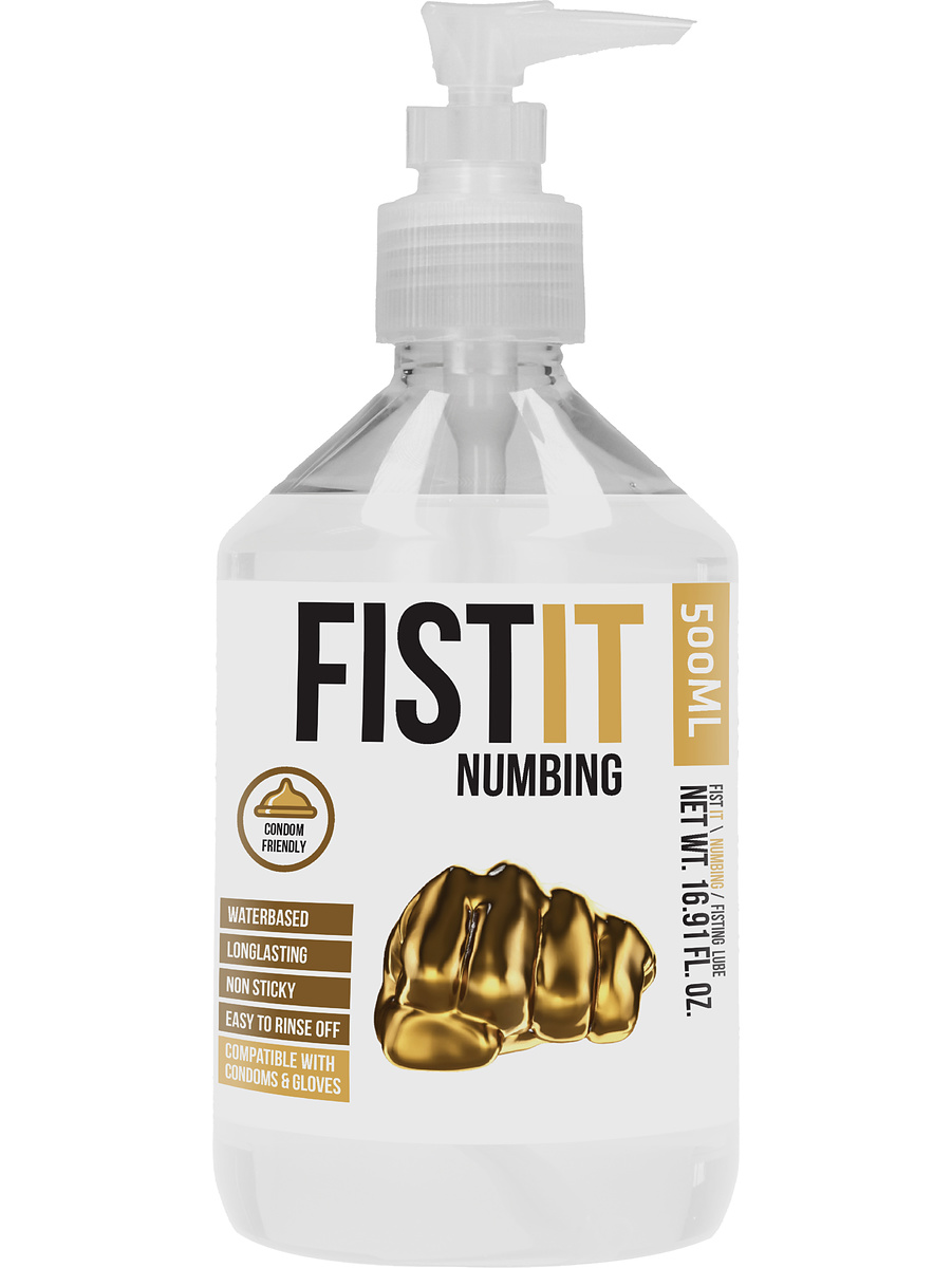 Fistit Numbing, Lett Bedøvende Fisting Gel