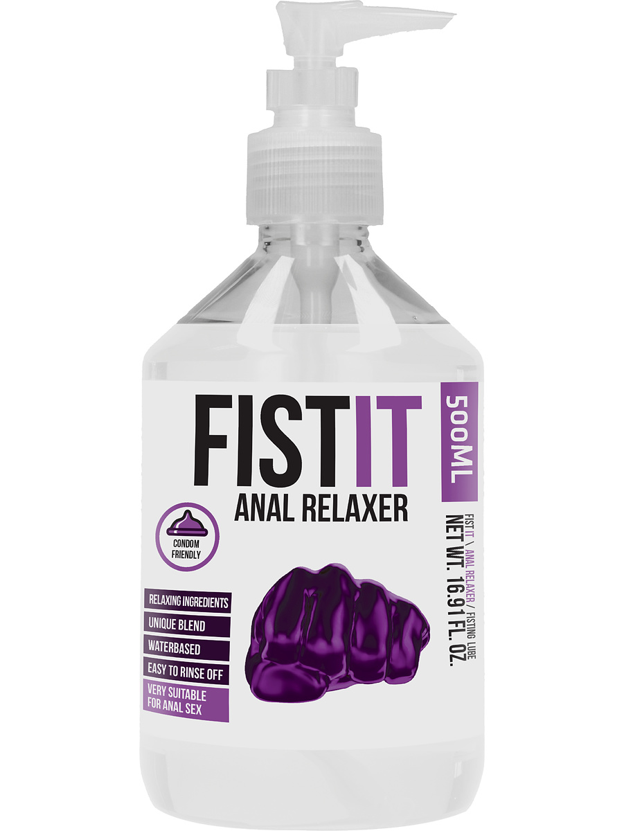 Fistit Relax, Avslappende Fisting Gel