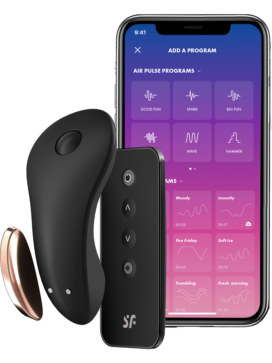 Little Secret, Appstyrt Trusevibrator