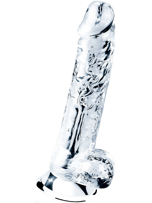 Flawless Clear Dildo, 19 cm