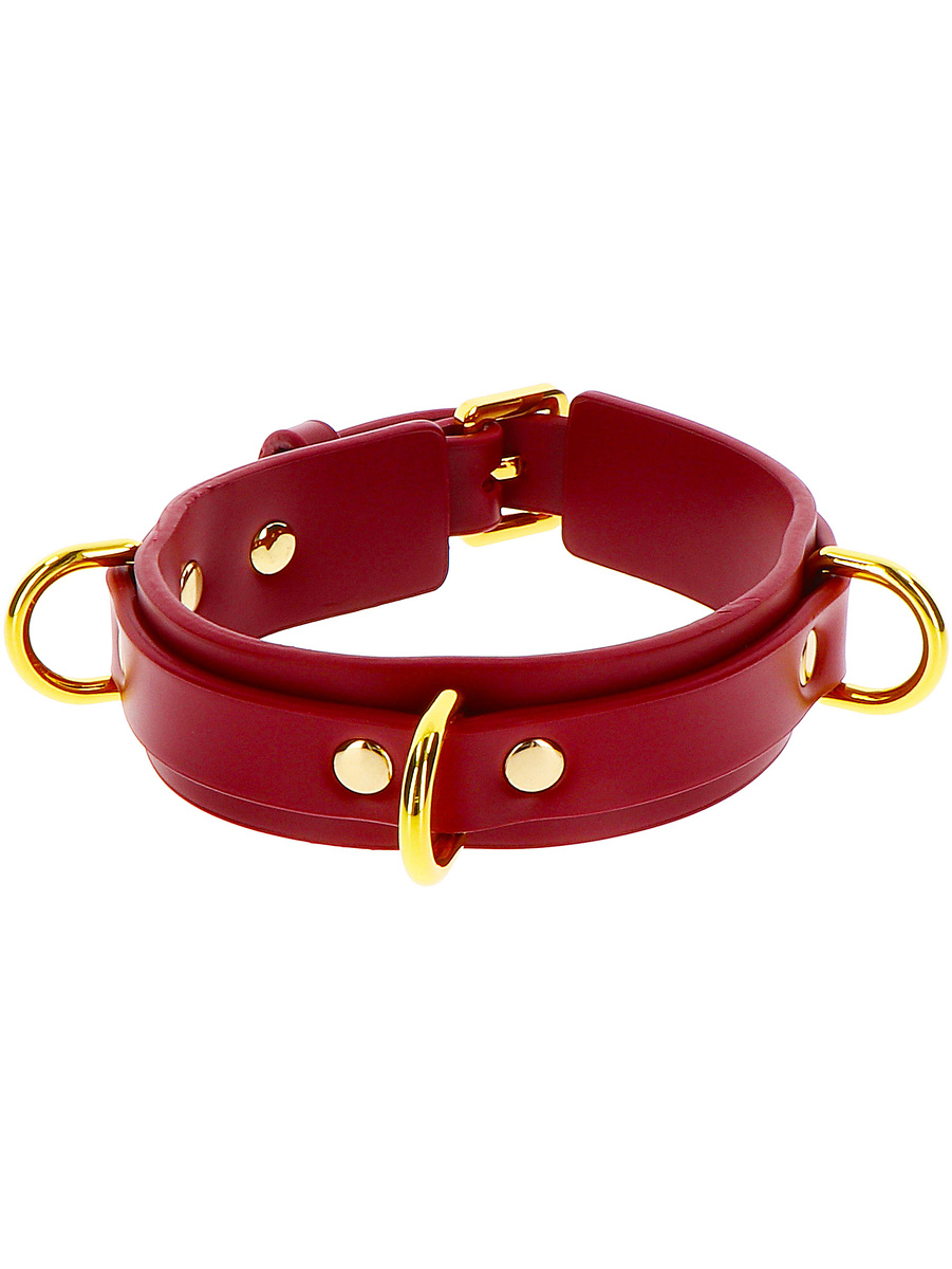 Luxury D-Ring Halsbånd Deluxe