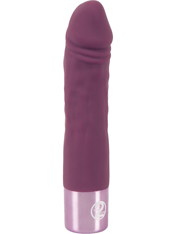 Elegant Realistisk Vibrator