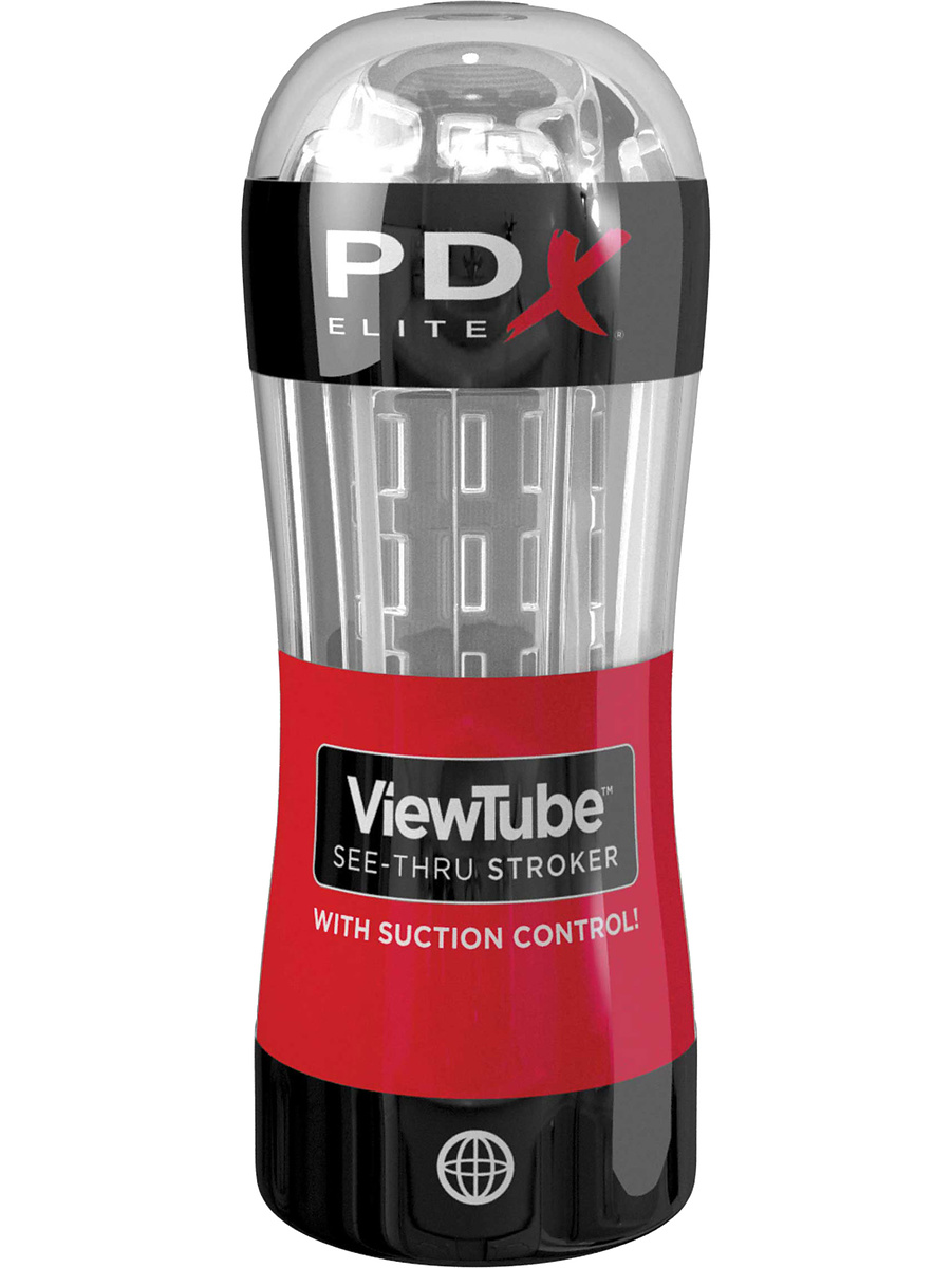 ViewTube, See-Thru Stroker