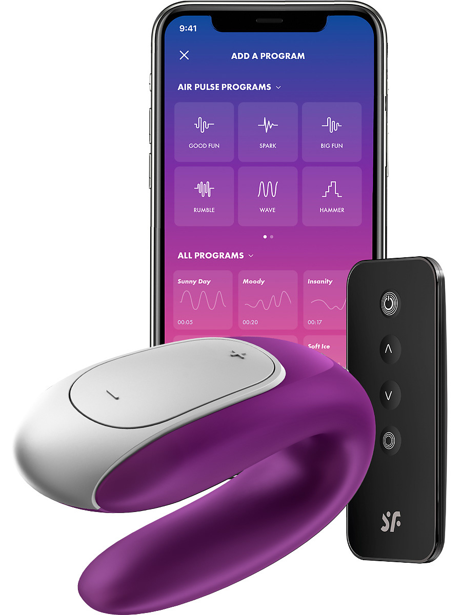 Double Fun, Appstyrt Parvibrator