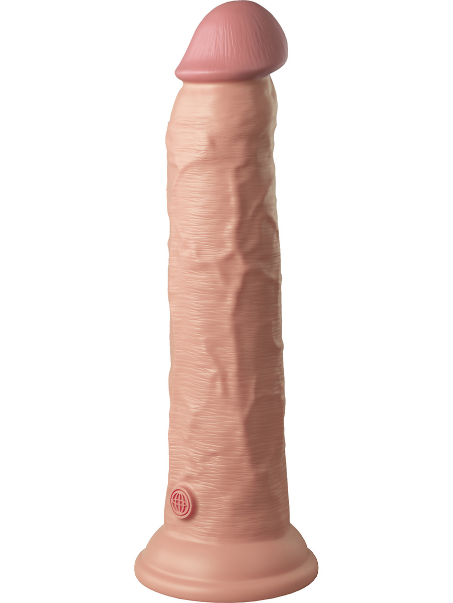 Dual Density Realistisk Silikondildo, 25 cm