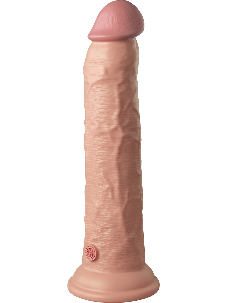 Dual Density Realistisk Dildovibrator, 25 cm