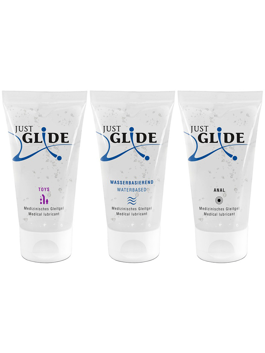 Glidemiddel Sett, 3x50 ml
