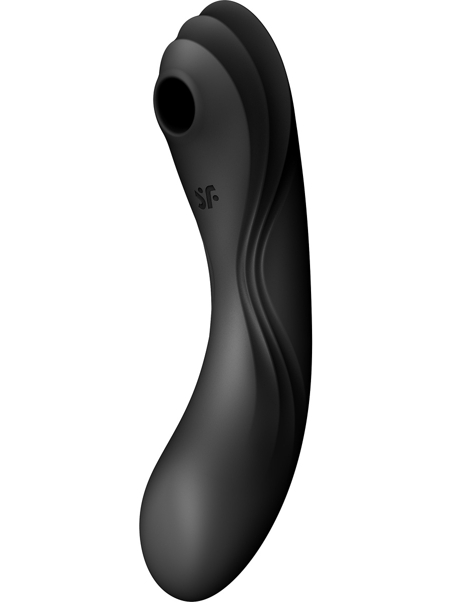 Curvy Trinity 4 Lufttrykkvibrator
