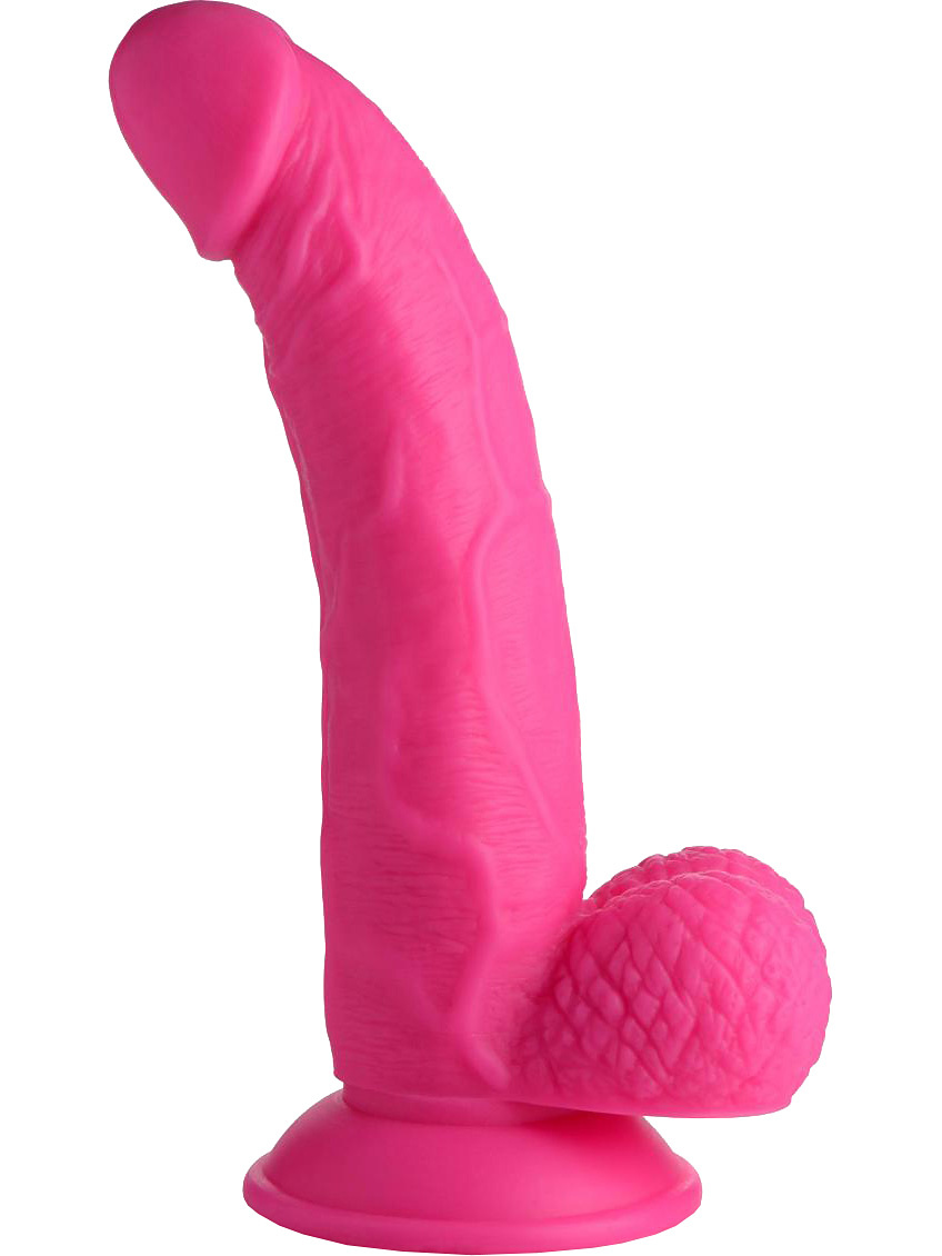 Poppin Realistisk Dildo, 19 cm