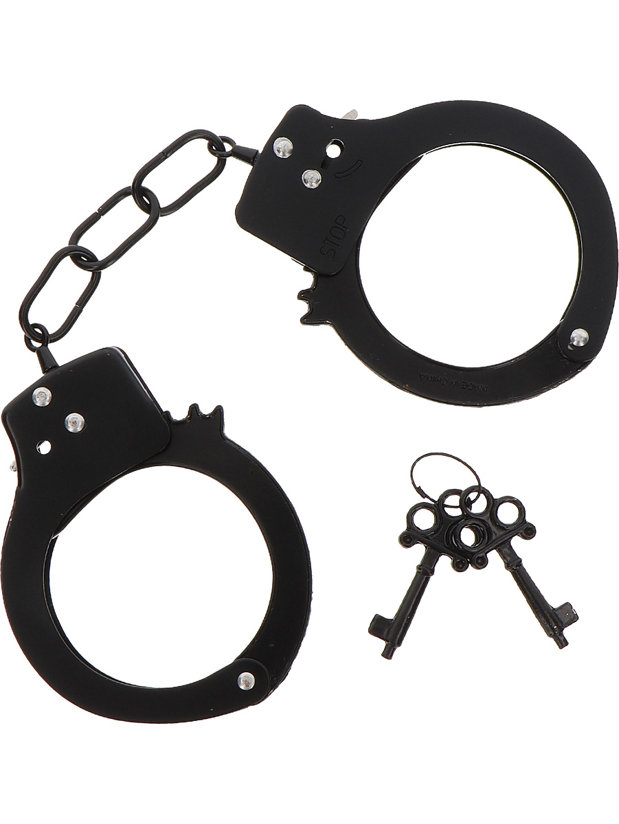 Fun Cuffs, Håndjern i Metall