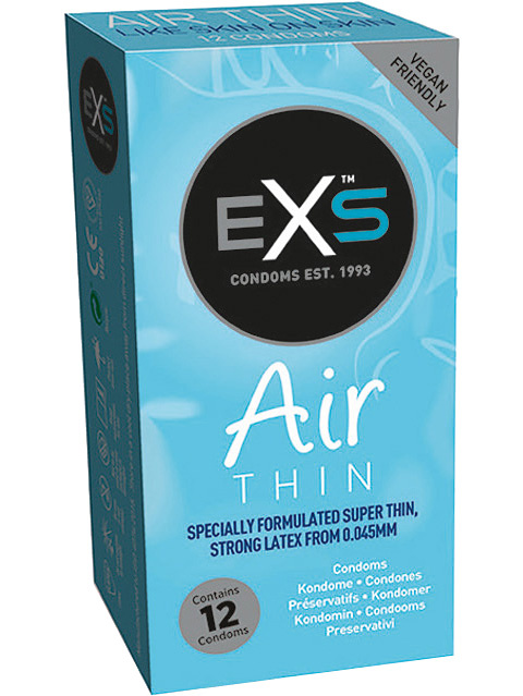 Air Thin Kondomer, 12 stk