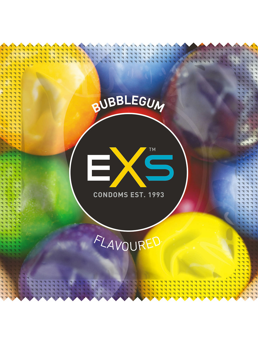Bubblegum Kondomer, 100 stk