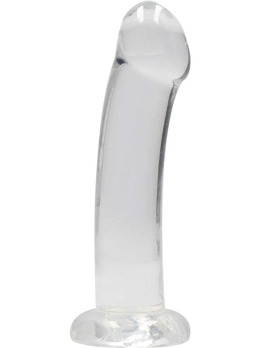 Crystal Clear Dildo, 17 cm