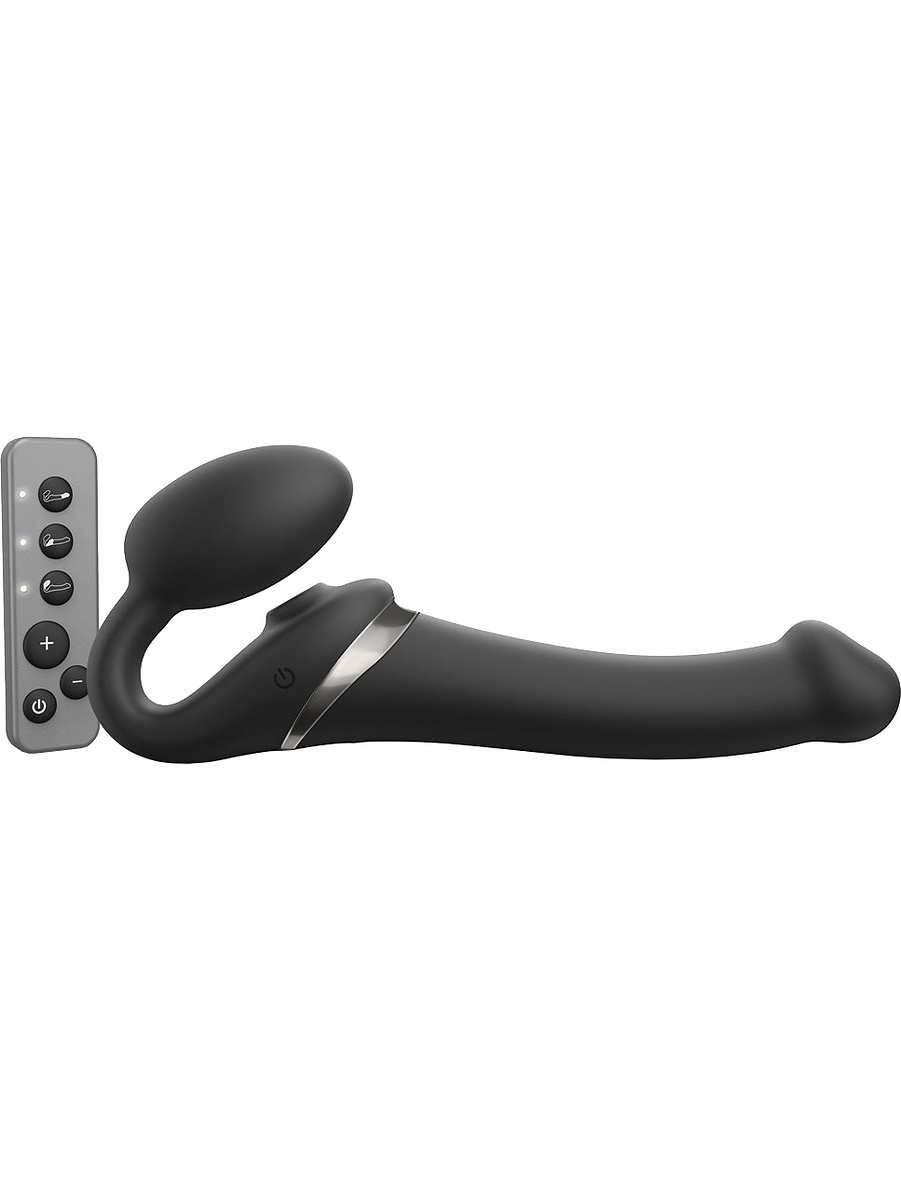 Multi Orgasm, Bøybar Strap-On-Vibrator, M