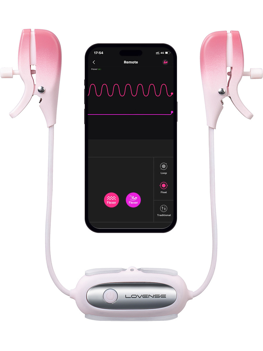 Gemini, Bluetooth Vibrerende Brystklemmer