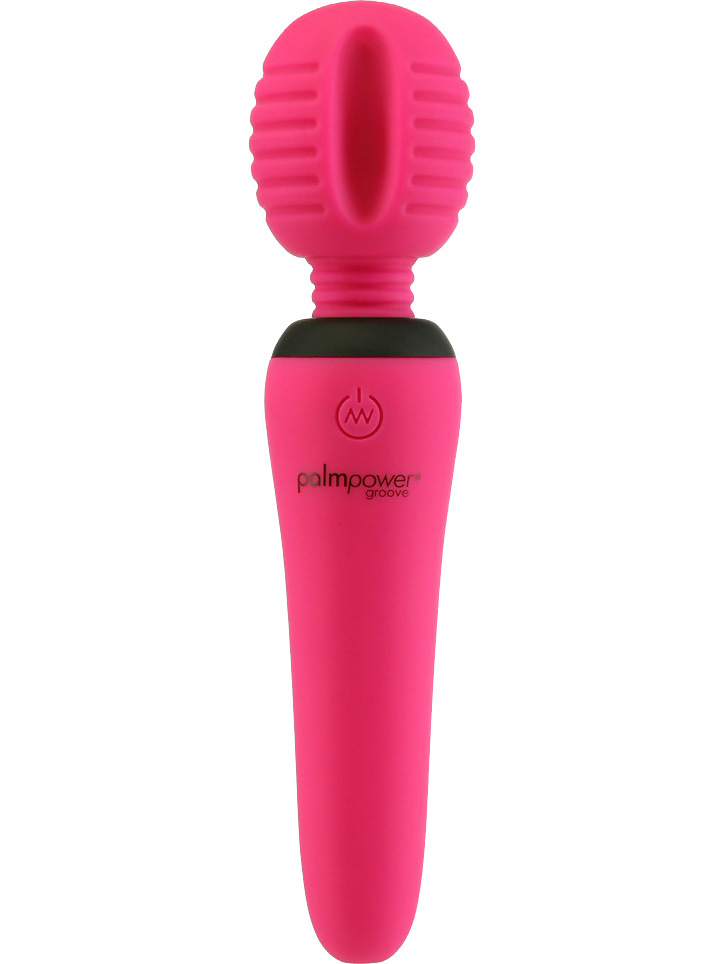 Palm Power Groove Massager Wand