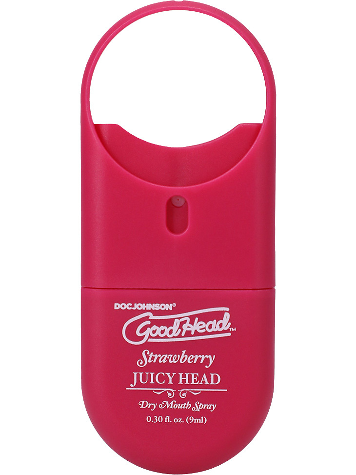 Juicy Head, Spyttprodusert Spray, Jordbær