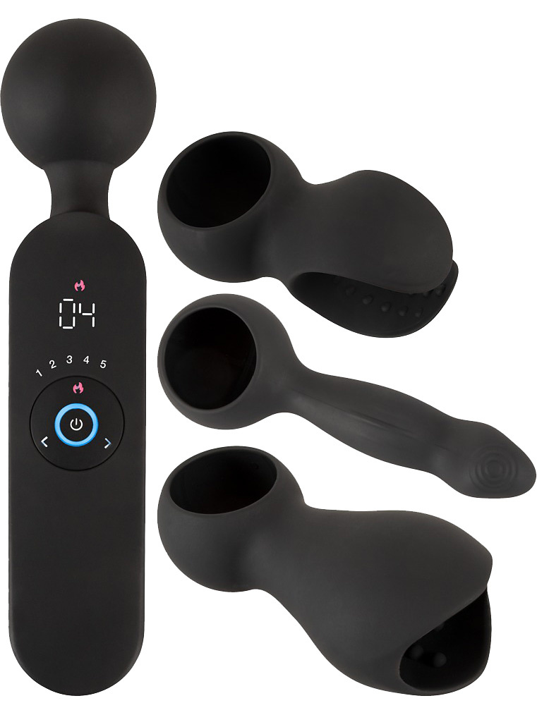 Wand Vibrator + 3 tilbehør